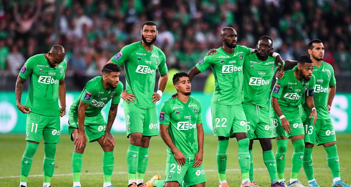 L'ASSE commencera la saison de Ligue 2 avec moins trois points