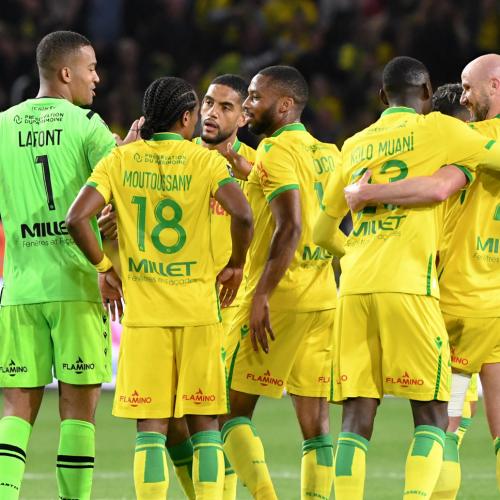 FC Nantes : le programme des matchs amicaux des Canaris