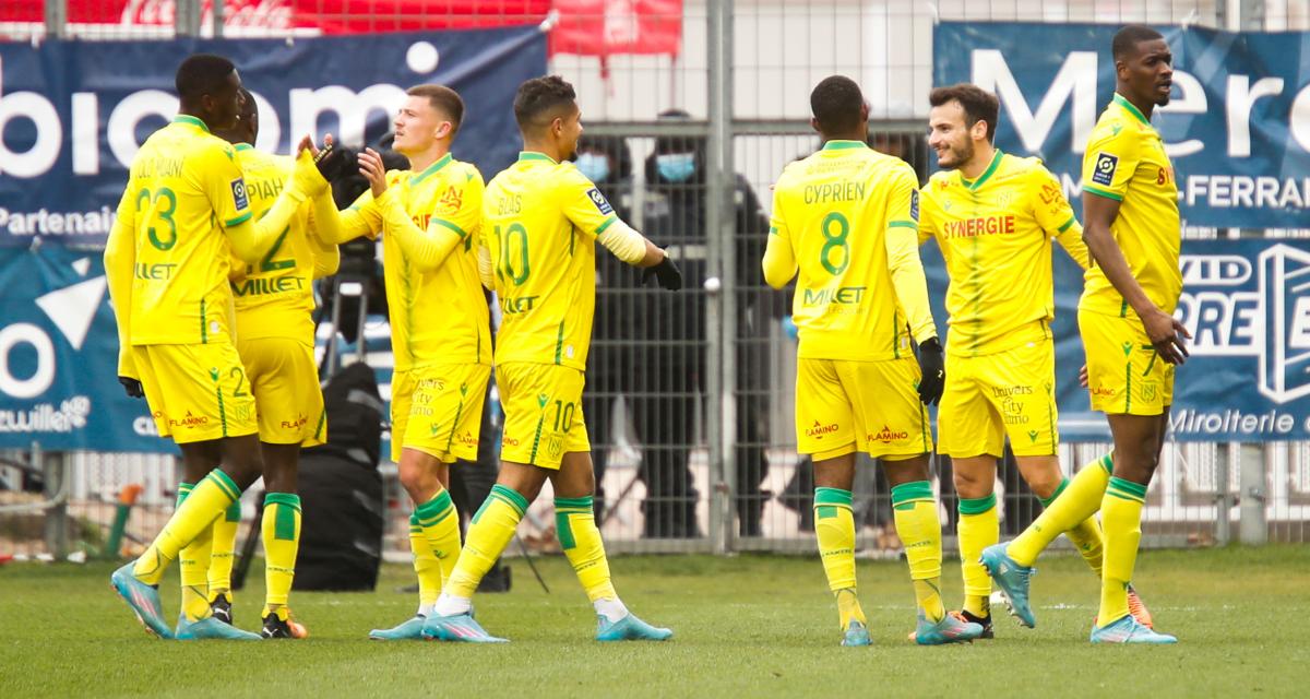 Deux joueurs du FC Nantes changent de numéro