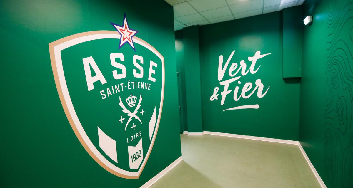 Le nouveau logo de l'AS Saint-Etienne