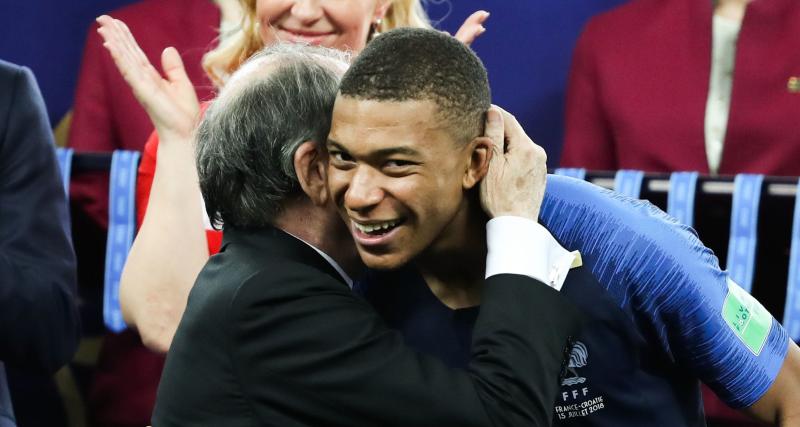  - Equipe de France, PSG : Le Graët sort la brosse à reluire pour se rabibocher avec Mbappé