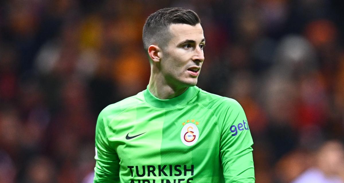 Inaki Pena sous les couleurs de Galatasaray