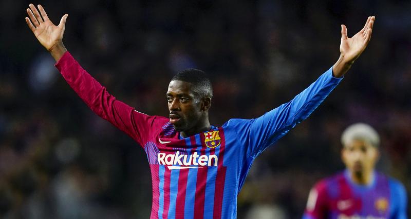  - FC Barcelone - Mercato : Ousmane Dembélé prolonge au Barça (officiel)