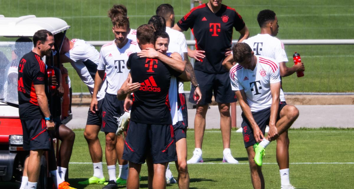 Lewandowski dit au revoir au Bayern