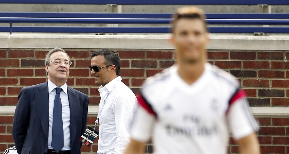 Florentino Perez et Cristiano Ronaldo