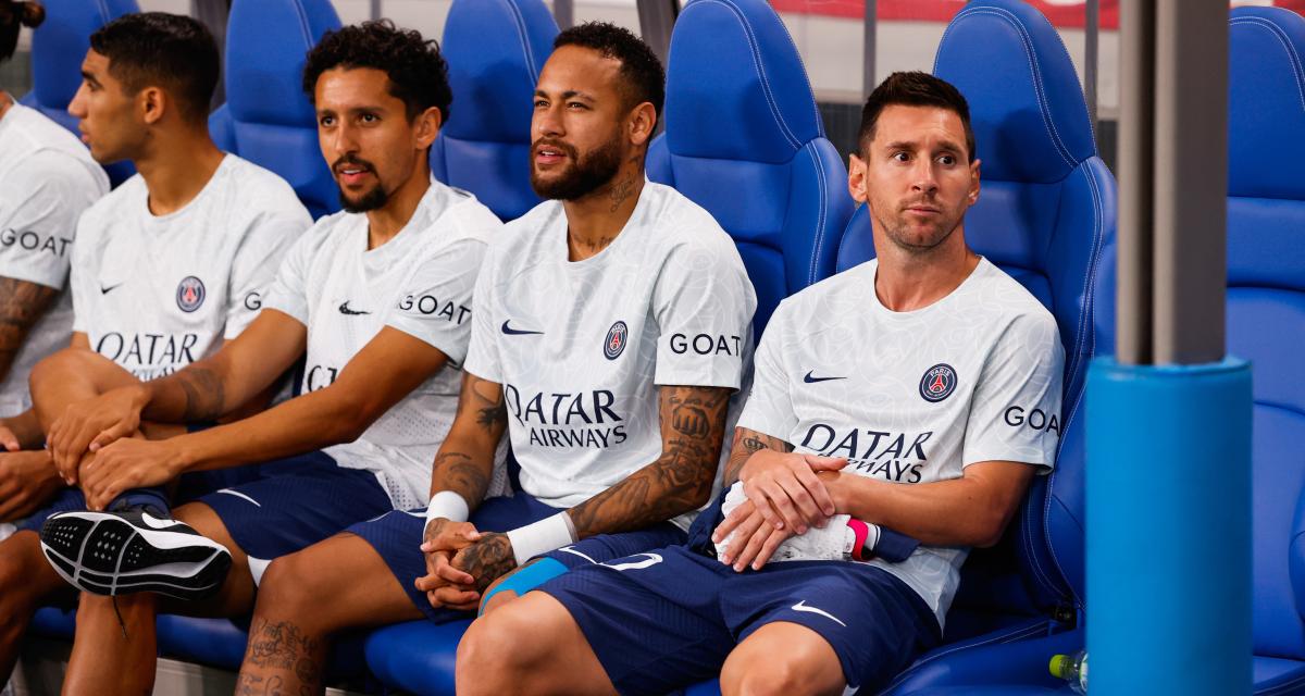 Messi et Neymar sur le banc 
