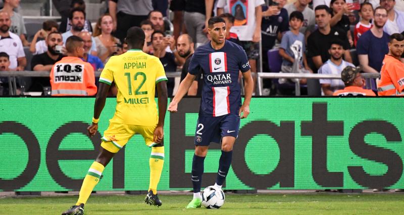  - PSG - FC Nantes : un Parisien sifflé lors du Trophée des Champions