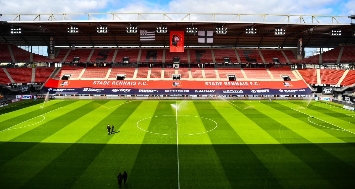 Rennes - Lorient , la chaîne et l'heure du derby
