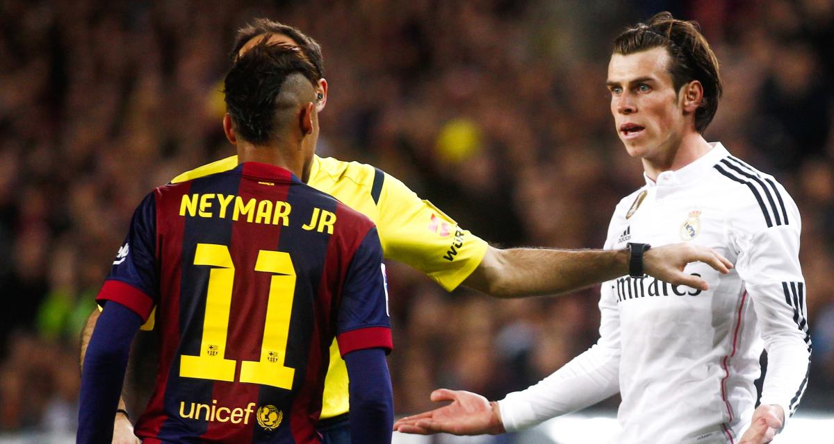 Neymar et Gareth Bale