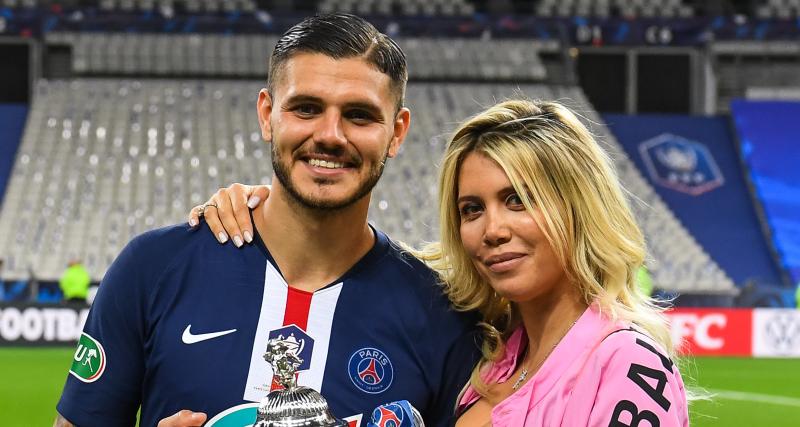 Clermont Foot - PSG : Mauro Icardi absent à Clermont à cause de Wanda Nara ?