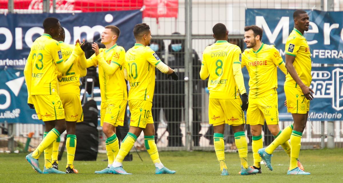 Le FC Nantes a fait match nul à Angers