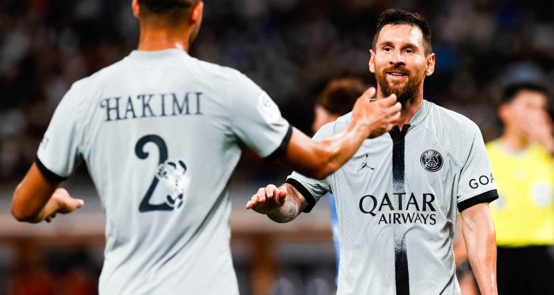 Clermont Foot - PSG : le fantastique retourné de Lionel Messi face à Clermont (VIDEO)