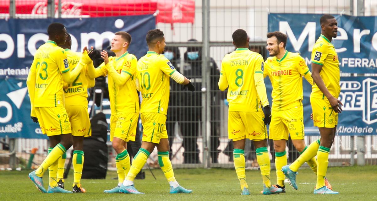 Le FC Nantes reçoit le LOSC