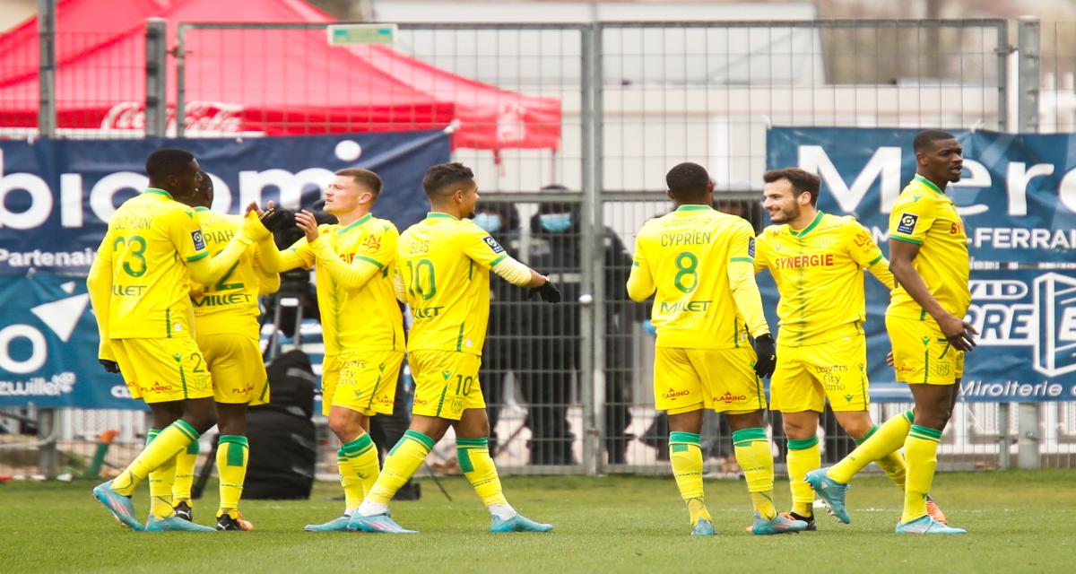 Le FC Nantes a fait match nul contre le LOSC