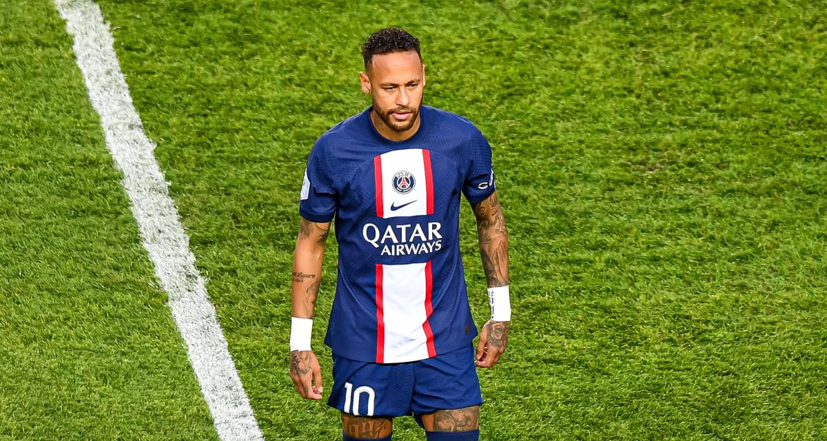 Neymar a marqué sur Penalty