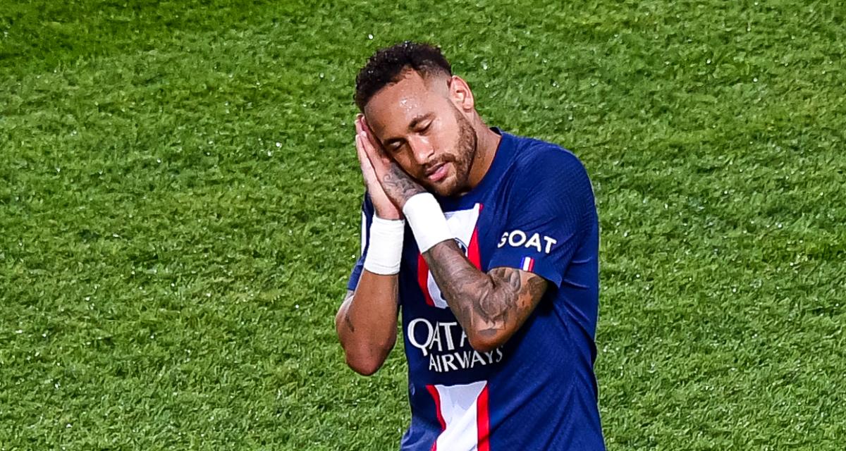 Neymar a inscrit un doublé contre Montpellier