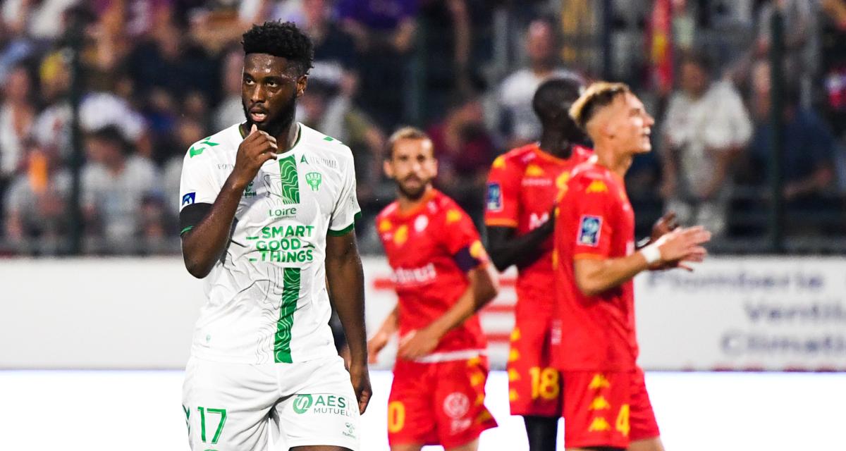 Quevilly-Rouen – ASSE : les Verts accrochent un point à dix, revivez le match en live !
