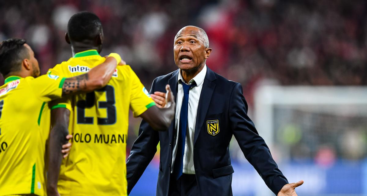 FC Nantes : le message clair de Kombouaré sur le mercato