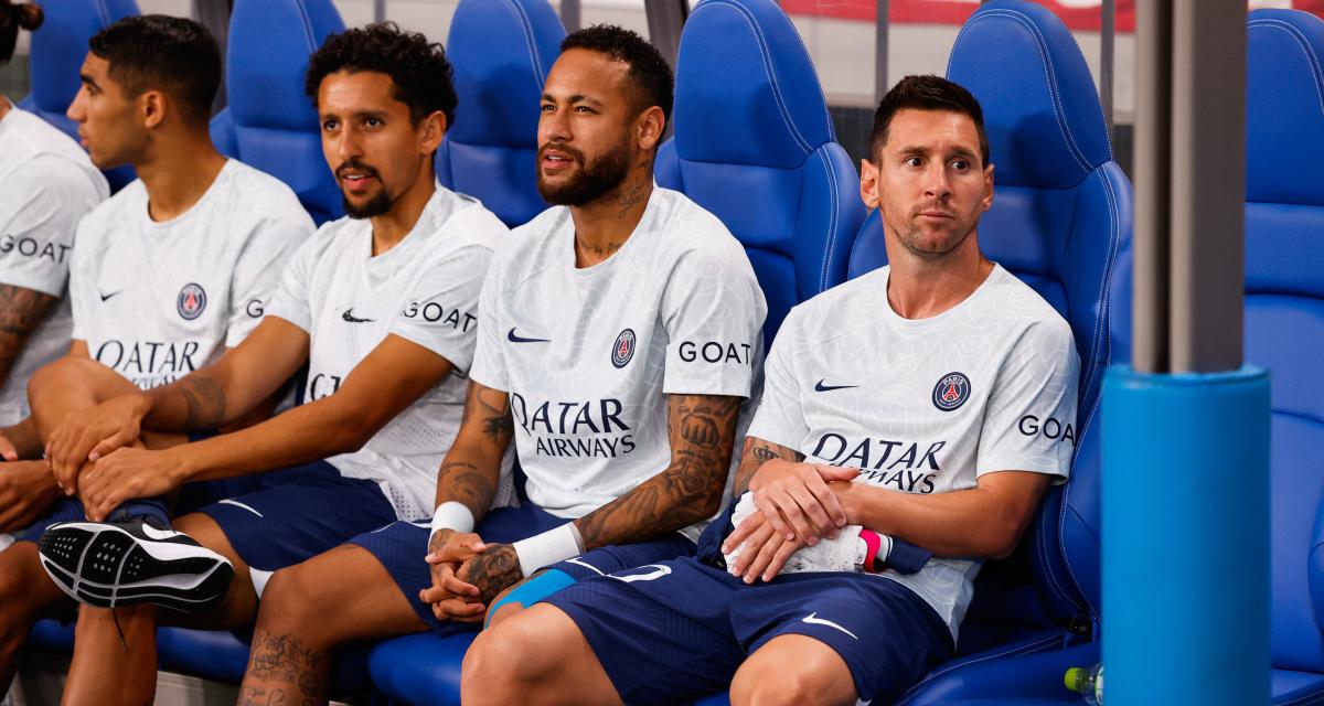 Mbappé, Messi et Neymar au PSG