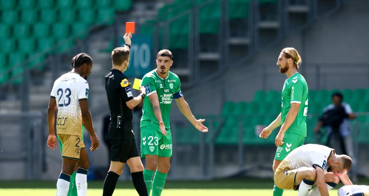 ASSE : face au Havre, les Verts ont battu deux tristes records