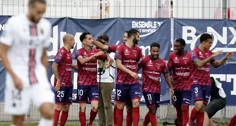 Clermont Foot - OGC Nice, MHSC : Nice mené à la pause, Montpellier devant