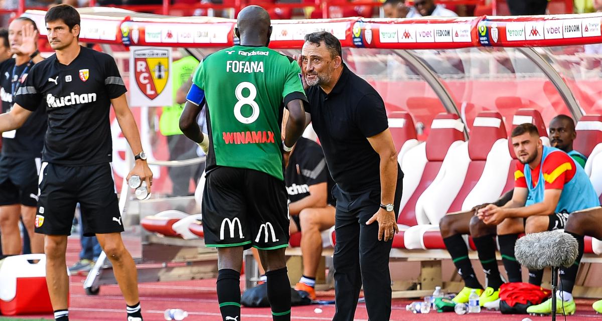 Seko Fofana et Franck Haise