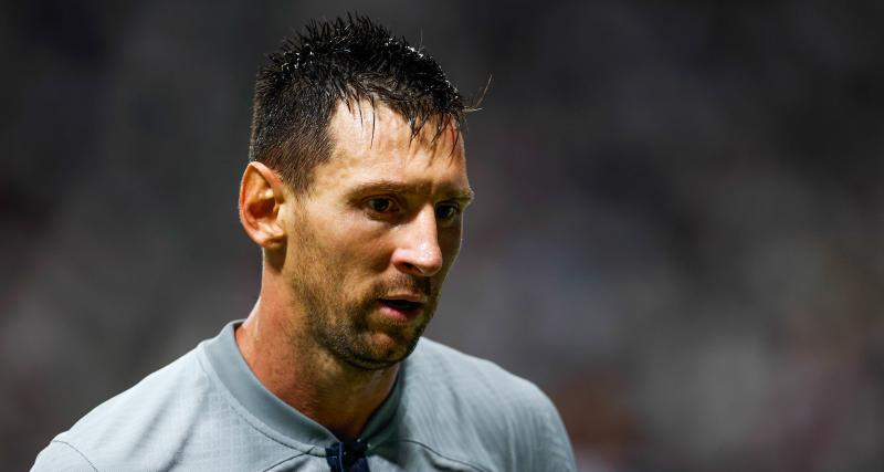 PSG : un terrible danger plane sur Messi en Ligue des Champions