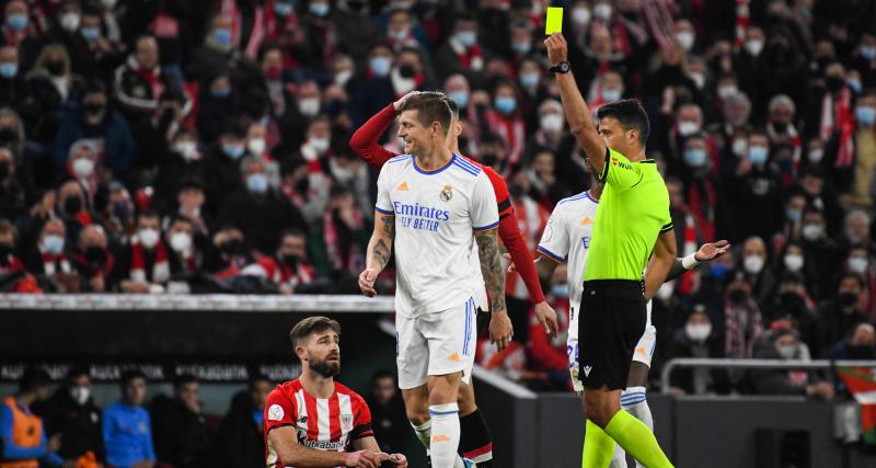 Real Madrid - Real Madrid - Mercato : Kroos colle un tacle à Casemiro après son départ