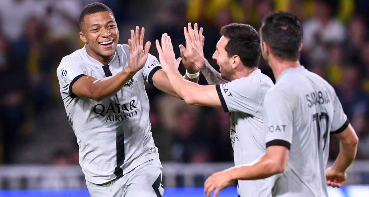 FC Nantes – PSG : Mbappé et Paris domptent les Canaris (revivez le match en direct)