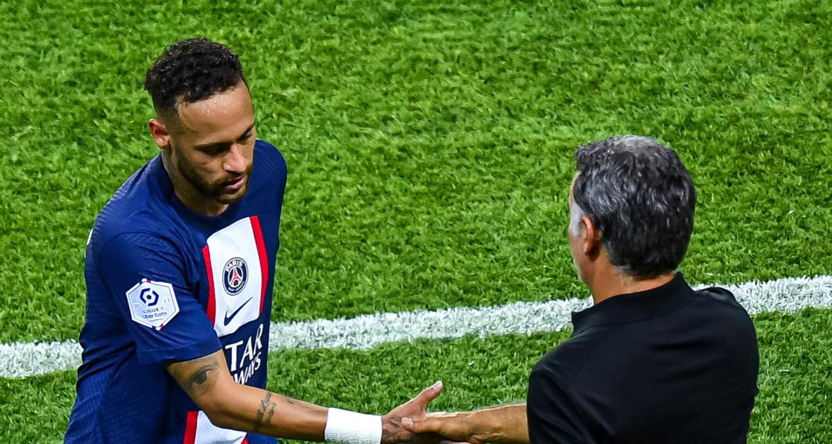 Neymar et Galtier