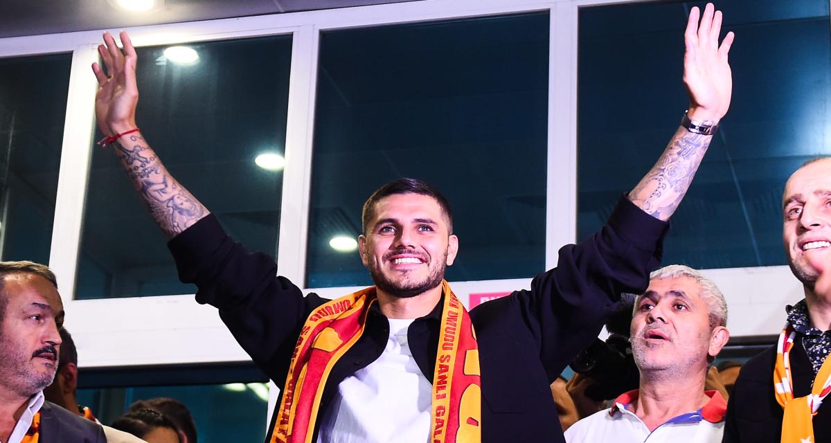 Mauro Icardi est prêté à Galatasaray