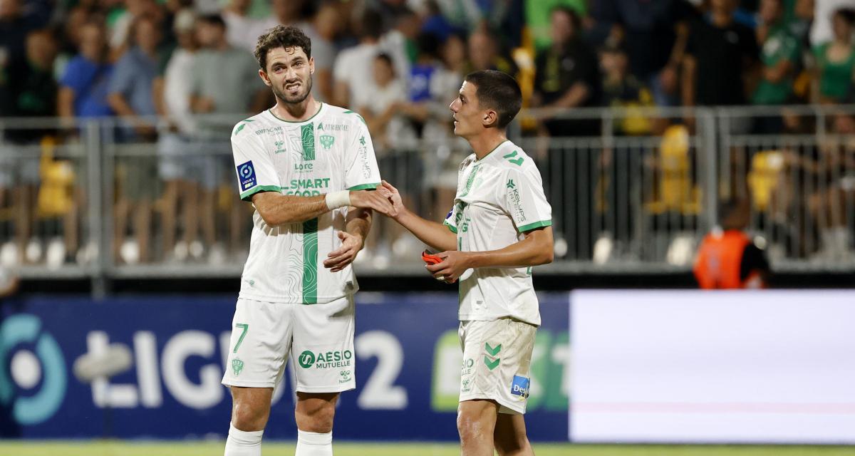 ASSE - Girondins : Guion laisse le statut de favori aux Verts