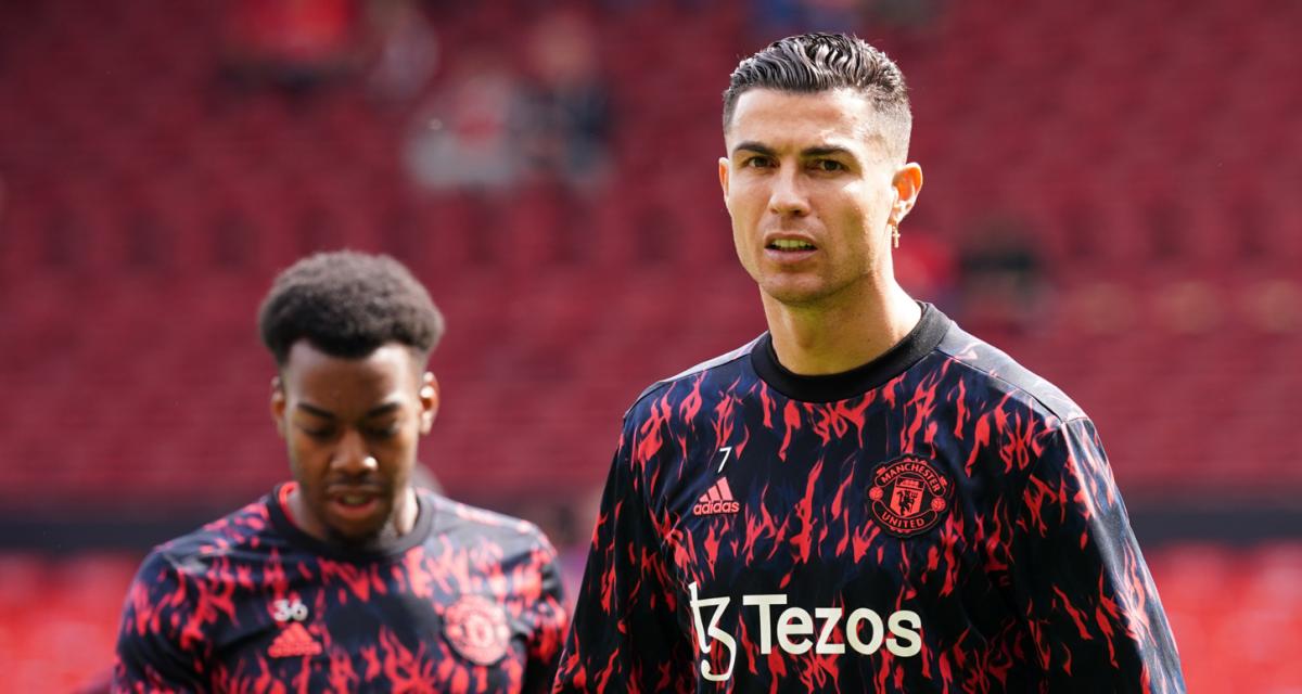 Manchester United : l'émouvant message de Cristiano Ronaldo après la disparition de la Reine Elizabeth II