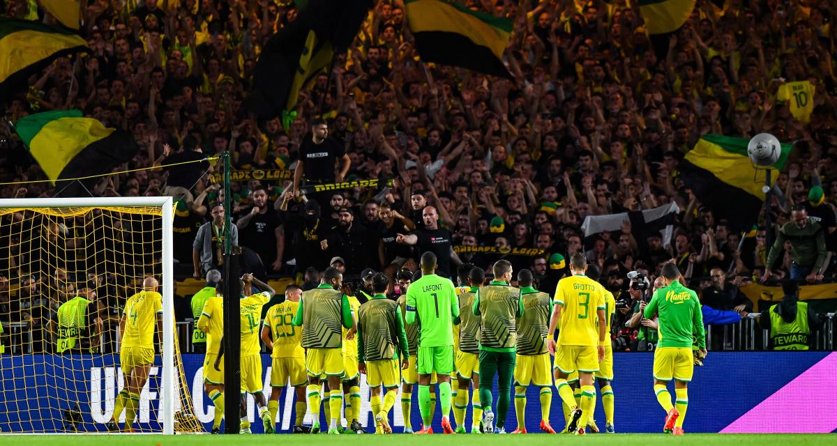 FC Nantes : les Canaris font un carton d'audience pour leur retour en Coupe d'Europe