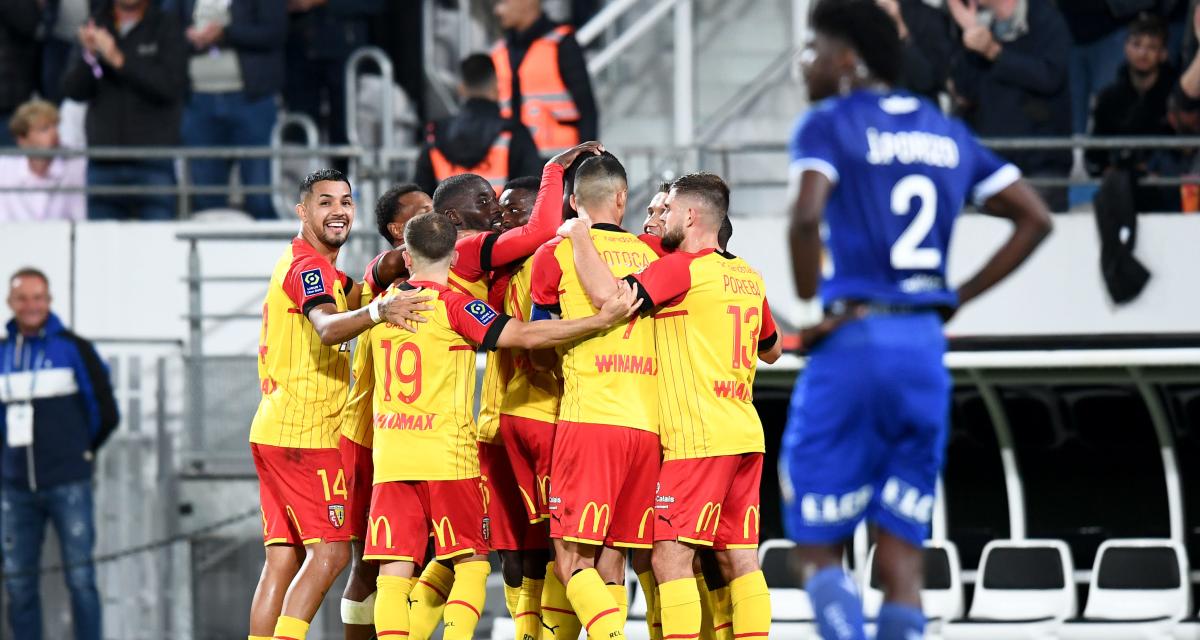 RC Lens : les 3 gros bémols de la victoire des Sang et Or face à Troyes