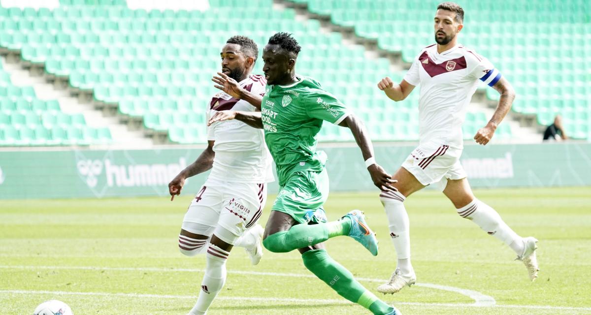 Ibrahima Wadji (ASSE)