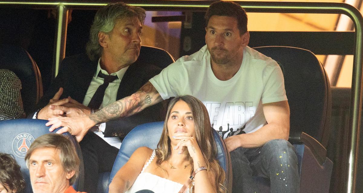 Antonella et Messi