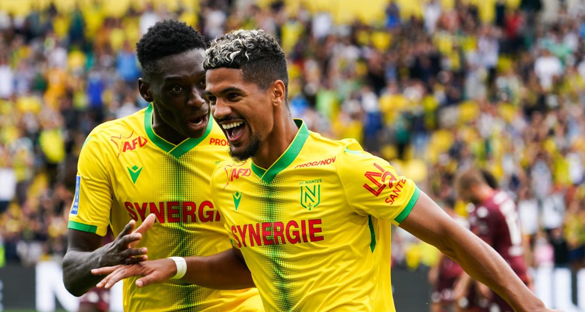 FC Nantes : une bonne nouvelle aura été fêtée à Qarabag...