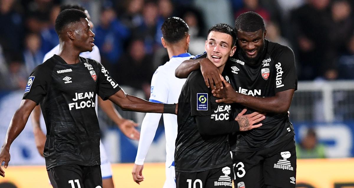 Résultat Ligue 1 : le FC Lorient maintient sa cadence infernale !