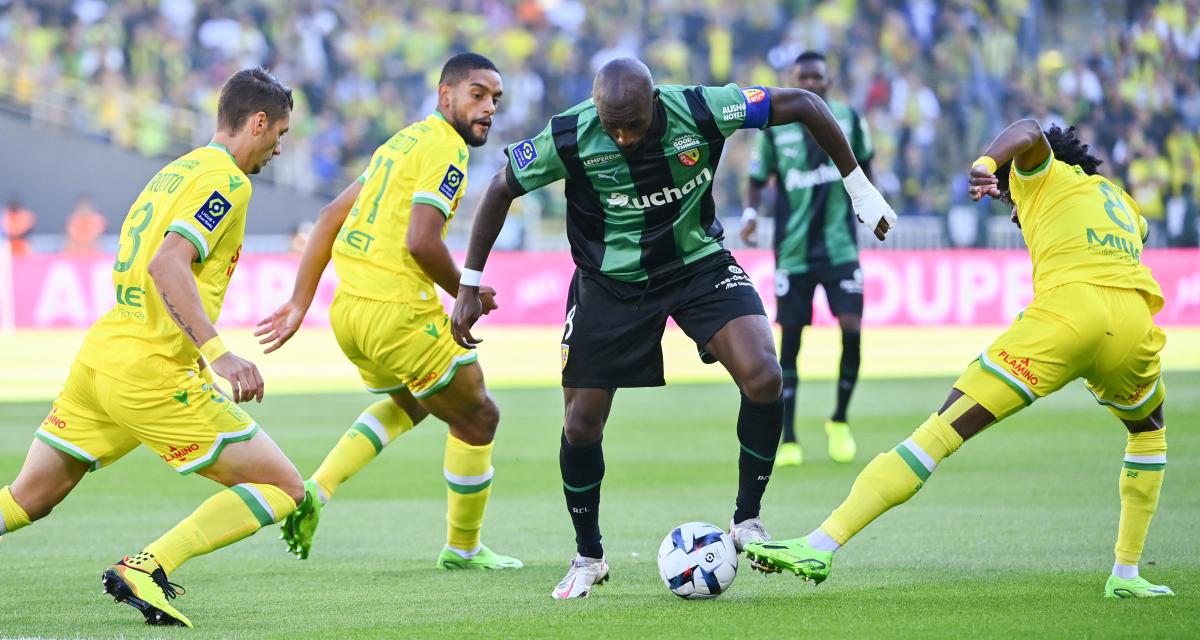 FC Nantes - RC Lens : les deux équipes se quittent dos à dos (revivez le match)