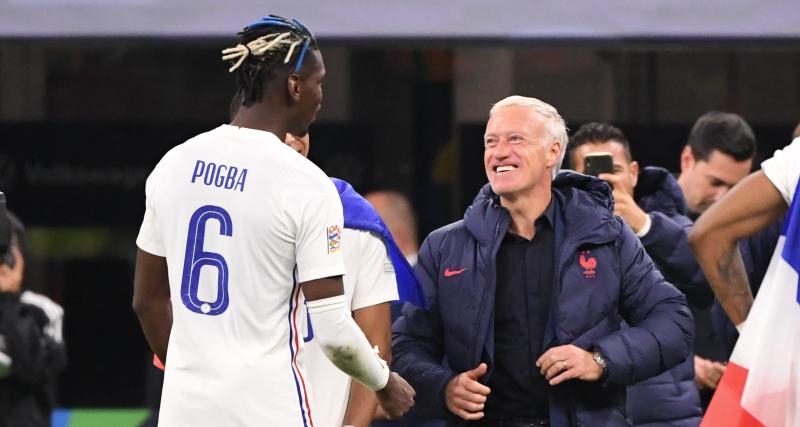  - Equipe de France, Juventus : Deschamps positif concernant la participation de Pogba au Mondial