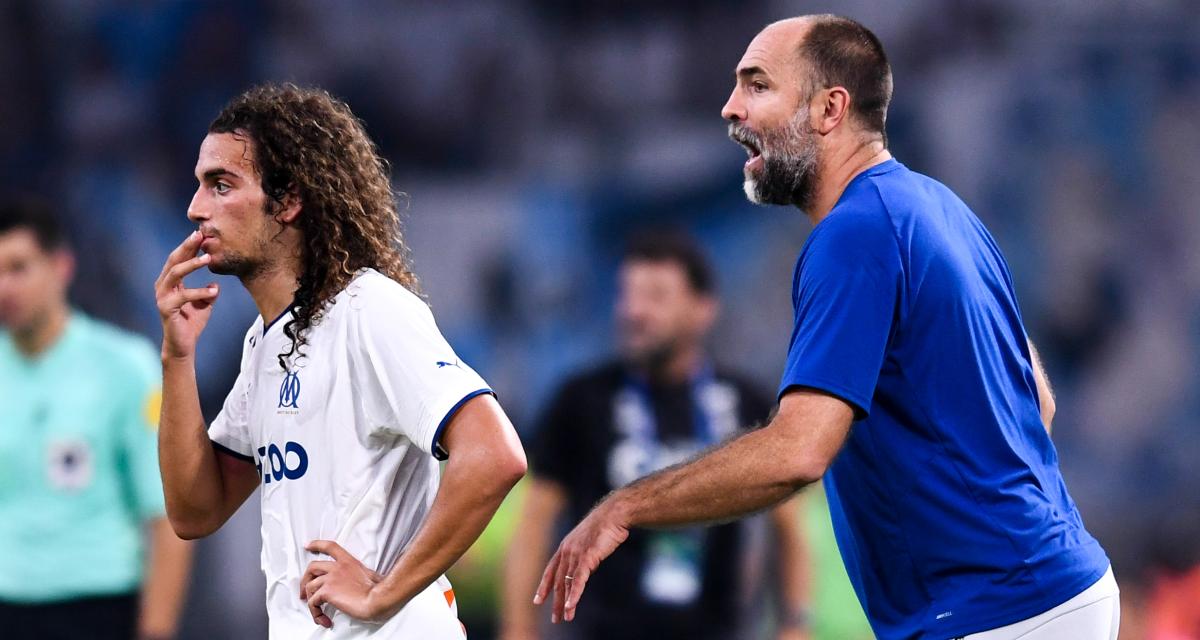 Mattéo Guendouzi et Igor Tudor