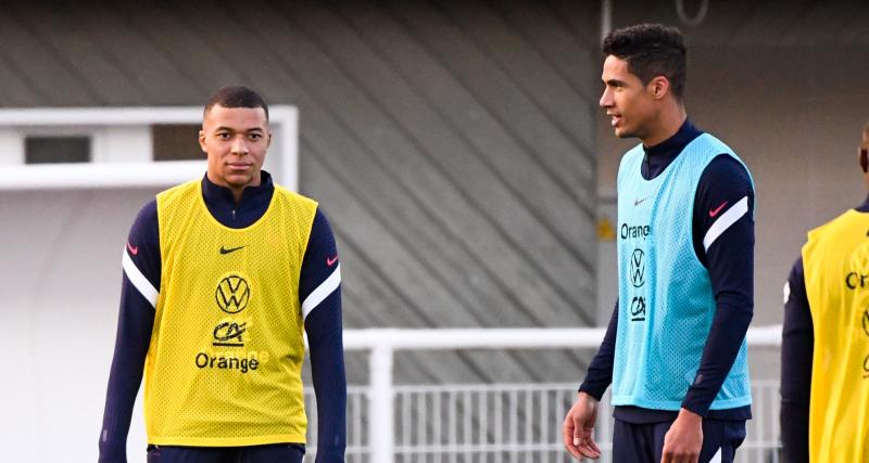  - Equipe de France : Varane appuie Mbappé dans son combat pour les droits d'image