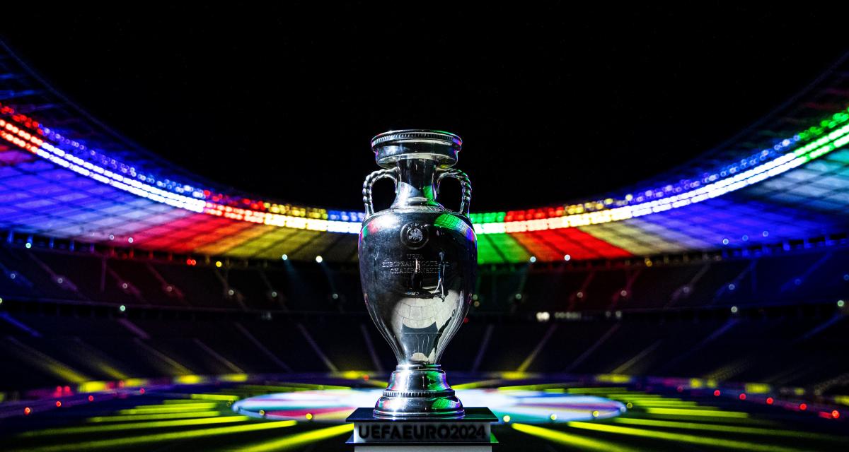Le trophée du Championnat d'Europe