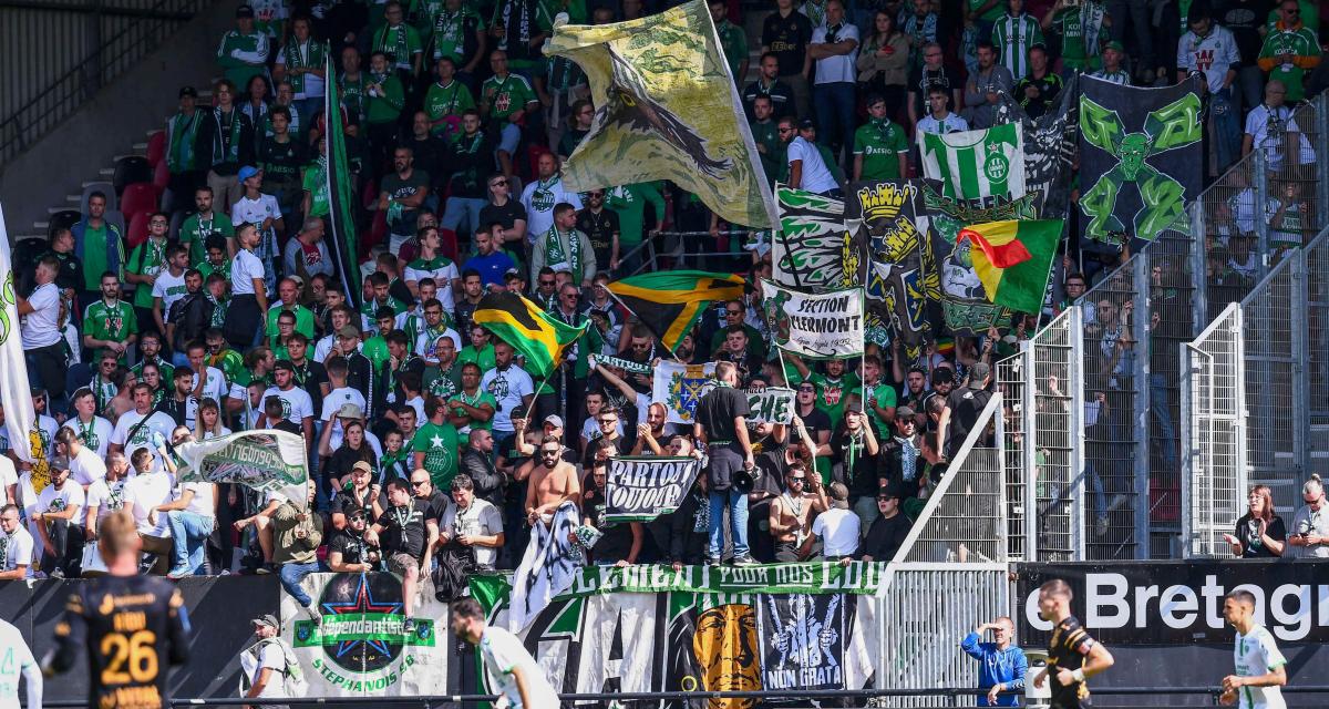 ASSE : les Verts ont bien retrouvé leur public malgré la descente en Ligue 2