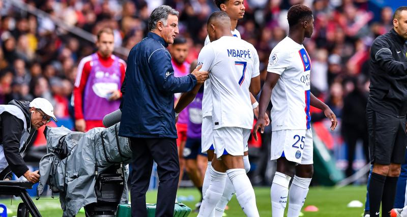  - PSG, Equipe de France : Domenech dénonce un manque de respect de Mbappé à Galtier