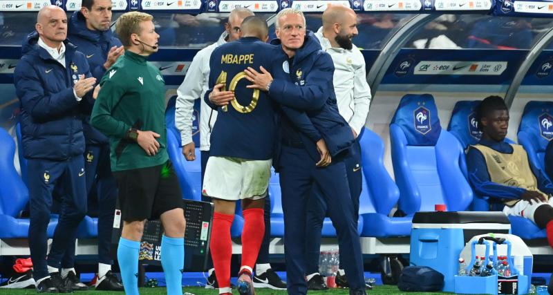  - Equipe de France, PSG : Deschamps interpelle Galtier pour le temps de jeu de Mbappé