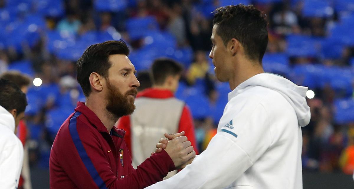 Lionel Messi et Cristiano Ronaldo