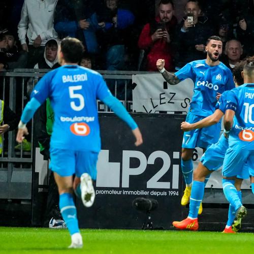 Angers - OM : les notes des Olympiens
