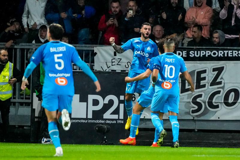 Angers - OM : les notes des Olympiens